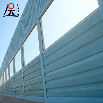 China Multi Functional Soundproof Sheets Sound Insulation Panels For Traffic Noise Barriers for sale