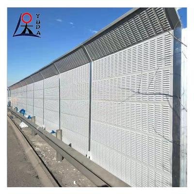 China Acoustic Noise Fence Barrier Noise Protection Wall Road Sound Barrier for sale