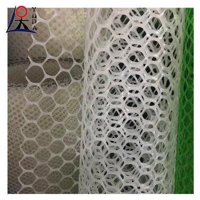 China Plastic Mesh Net Plastic Extrude Flat Net Flexible Pe Poultry Net for sale