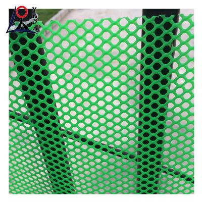 China PP PE Plastic Wire Mesh Breeding Plastic Flat Net For Farming Plastic Mesh for sale