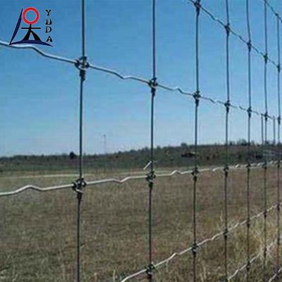 China Highly Secure Livestock Or Grassland Fence Preventing Intrusion for sale