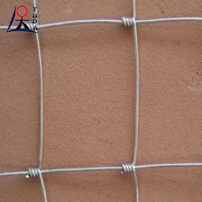 China Customised Galvanised PVC Coated Farm Grassland Fence Woven Field Fence for sale