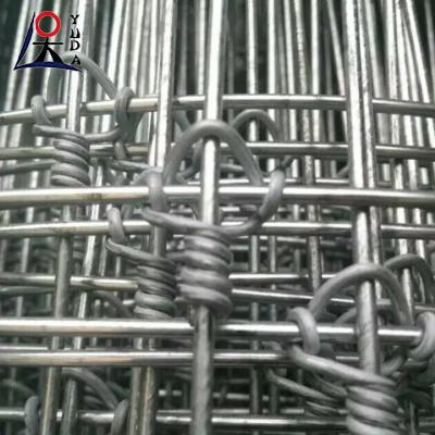 China Fixed Knot Animal Farm Guard Woven High Tensile Metal Wire Netting for sale