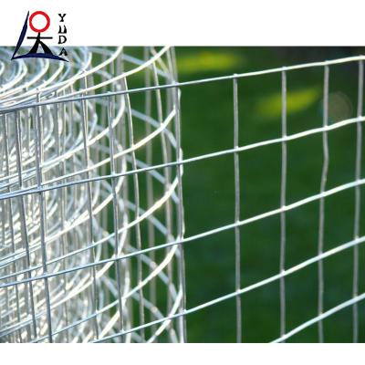 China 22 Gauge Welded Wire Mesh Fence Brc Galvanized Weld Mesh Fence Roll for sale