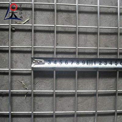 China Weld Mesh Cage 6 Gauge Brc Welded Steel Iron Wire Mesh Fence Panels for sale