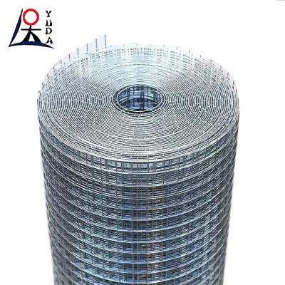 China High Security Pvc Coated Welded Wire Mesh Fencing Welding Iron Wire Net for sale