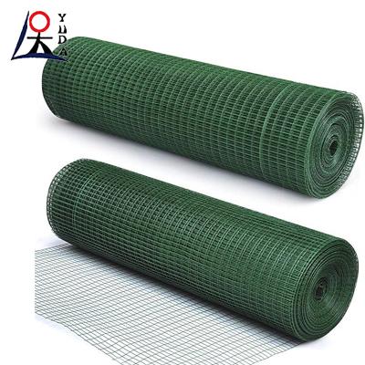 China 1/2x1 1x1 Hot Dip Galvanized Iron Welded Wire Mesh Square Hole Welded Mesh Rolls for sale