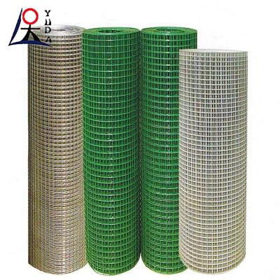 China Welded Wire Mesh Fence Roll Bird Cage Weld Iron Wire Aviary Mesh for sale