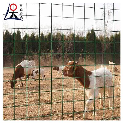 China Pvc Coated Welded Wire Mesh Garden Fence Galvanized Steel Welded Mesh for sale