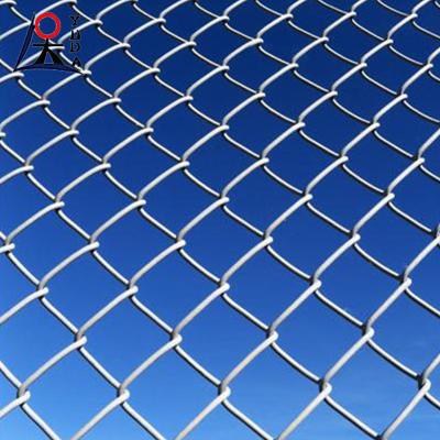 China 6ft*12ft Hot Dipped Galvanized Temporary Chain Link Fencing Metal Mesh for sale