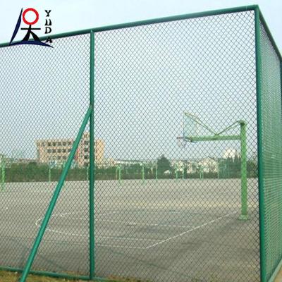 China Chain Link Fencing Mesh Portable Diamond Temporary Privacy Cyclone Wire Net for sale