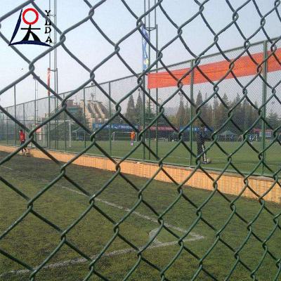 China 6x12ft Portable Galvanized Construction Chain Link Fence Temporary Fence Panel for sale