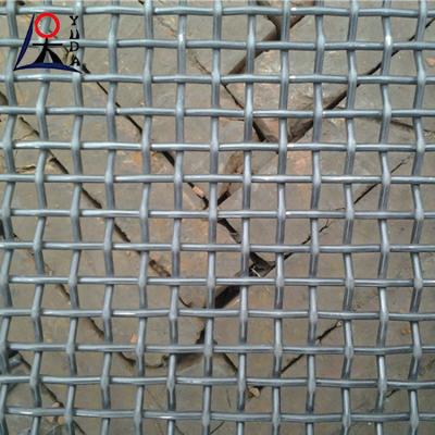 China Woven Sand Vibrating Crimped Wire Mesh Closed Edge Mining Sieving Net for sale