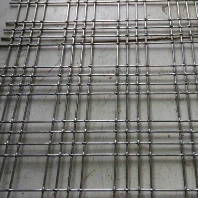 China Hooked Vibrating Mine Sieve Screen Mesh Square Hole Metal for sale