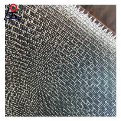 China Crimped Wire Mesh Screen Mine Sieving Galvanized Vibrating Crimped Mesh for sale