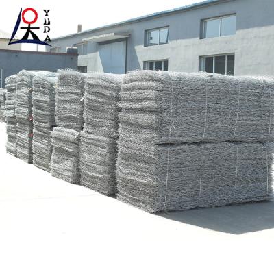 China China Anping Gabion Wire Mesh Panels Gabion Construction Gabion Box Te koop