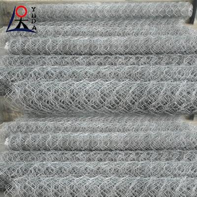 China Gabionscherm van roestvrij staal Hexagonale Woven Wire Mesh Gabionscherm Te koop