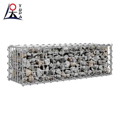 China Rust Proof Welded Gabion Box Wire Mesh Gabions Retaining Wall for sale