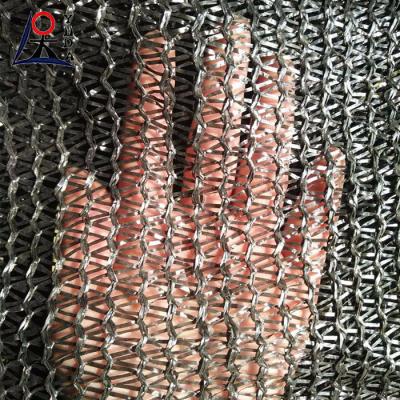 China High Black Density Sun Shade Netting With Good Shading Effect The Colour Of The Sun Screen Can Be Customised for sale