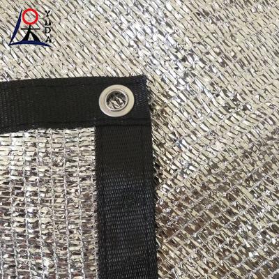 China 1m-6m Aluminum Sun Shade Net Mesh Shade Sunblock Shade Cloth UV Resistant for sale