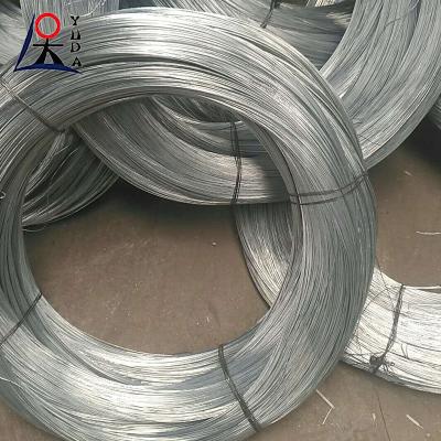 China Galvanized Wire 12 Gauge Cold Galvanized Silver Binding Wire For Nails for sale