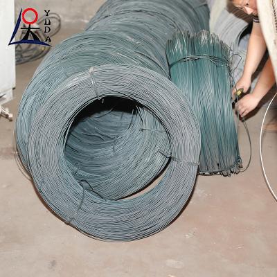 China High Strength 16 Gauge Pvc Coated Metal Wire Cutting Binding Cut Wire for sale