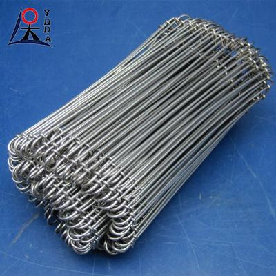 China Fios galvanizados de duplo laço à venda