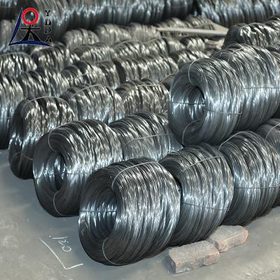 China 2.5mm Zwarte gegalvaniseerde draad gebruikt als banddraad Twisted gegalvaniseerde draad Te koop