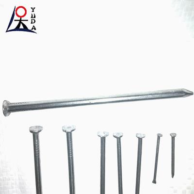 China Concrete Nails Steel Business Relationships Pallet Screw Nails for sale