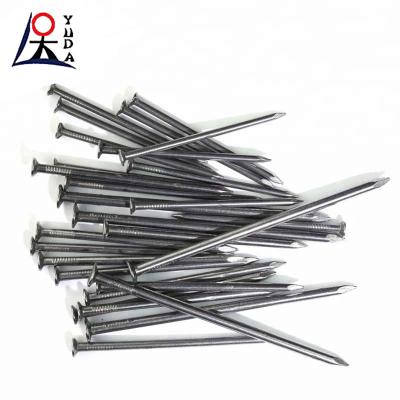 China Common Iron Wire Nail Building Low Carbon Steel Types Of Metal Polished for sale