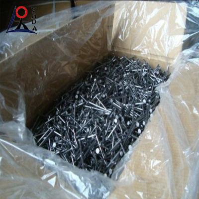 China Electric Galvanized Finishing Nails Zinc Coated Nails Steel for sale