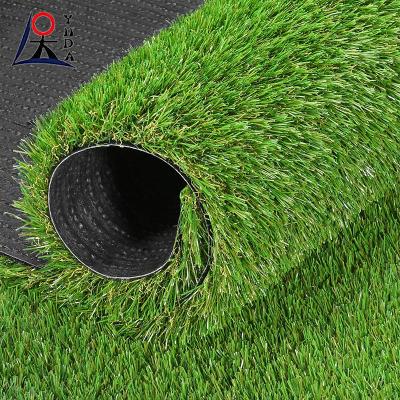 China Garden Landscape Decoration Plastic Grass Lawn Football Synthetic Artificial Grass for sale