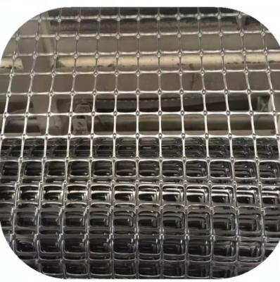 China Geogrid Fabricantes de pared de apoyo de plástico 30kn de estacionamiento en venta