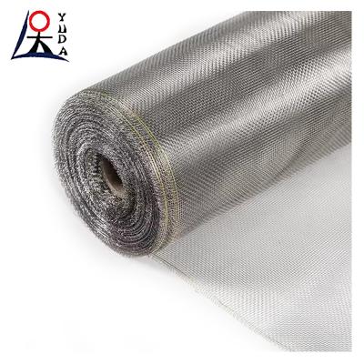 China 30m Preventing Flies And Mosquitoes Mesh Metal Window Screening Stainless Steel for sale