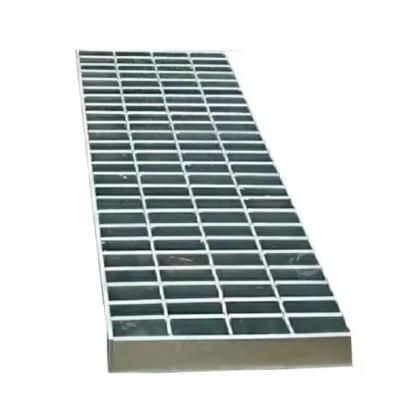 China Heavy Duty Platform Floor Metal Drainage Grate For Driveway Industrial Ss Grating Cover for sale