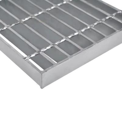 China Professional Industry Galvanized Steel Stainless Steel Grating Customized 0.5-2m Plain Type for sale