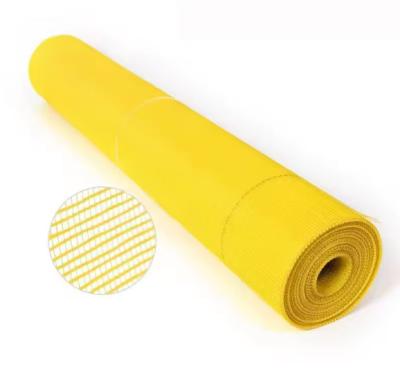 China Custom 4x4mm  Roofing Adhesive Fiberglass Mesh Alkaline Resistant for sale