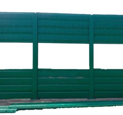 China Highway Metal Soundproof Wall Acoustic Barrier Panel Road Noise Barrier for sale