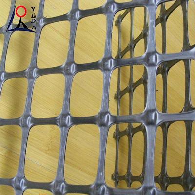 China PP eenassige, tweeassige, drieassige, kunststof geogrid voor wegbouw Te koop