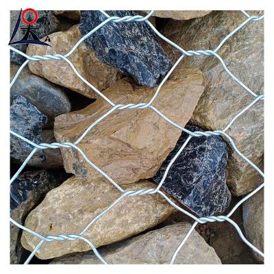 China Decoration Gabion Retaining Blocks Gabion Box Gabion Stone Cage Garden for sale