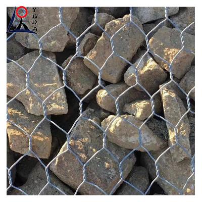 China Tuin Geweven Gabion Box Cage Gabion Baskets Gegalvaniseerde Gabion Box Te koop