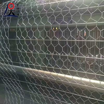 China laag koolstofgehalte staal draadmaas Hexagonaal Gabion Maas Geweven Gabion Stone Cage Te koop