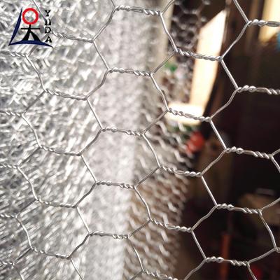 China PVC Coated Woven Hexagonal Mesh Galvanized Gabion Box Gabion Retaining Wall for sale