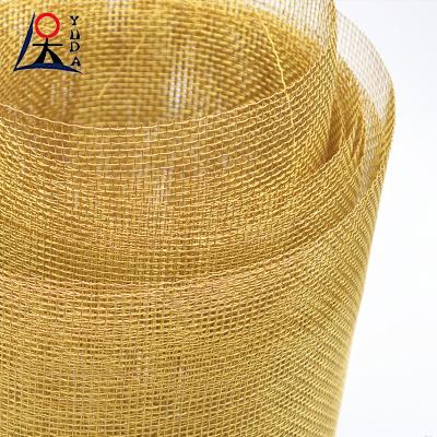 China Crimped Woven Brass Phosphor Bronze Copper Wire Cloth Mesh for sale