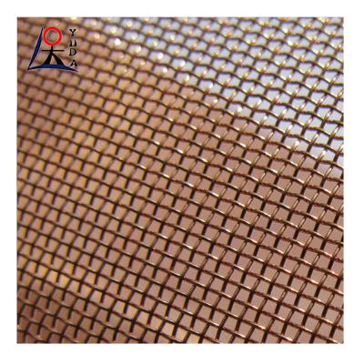 China Faraday Cage Copper Wire Mesh Emf Shielding Copper Screen Mesh for sale