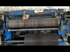 Welded wire mesh