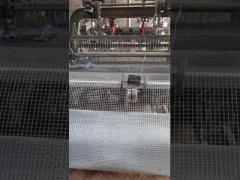 Crimped wire mesh