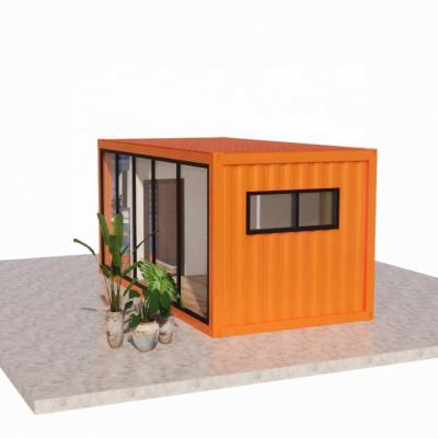 China Outdoor Steel and Sandwich Panel Flat Pack Container House with Bathroom Made of 20ft/40ft (Flat Pack Container House com Banheiro) à venda