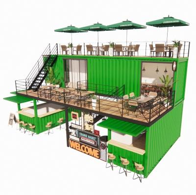 Cina Container con bagno e cucina Moderna costruzione rapida di case prefabbricate modulari in vendita