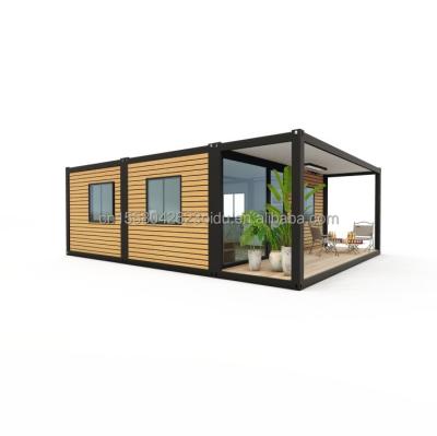 China Casa de contenedores de plantas Casa prefabricada móvil con panel de sándwich de onda de 50/75/100 mm en venta